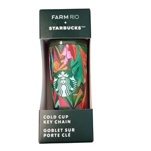 Starbucks Farm Rio Tropical Cold Cup Key Chain